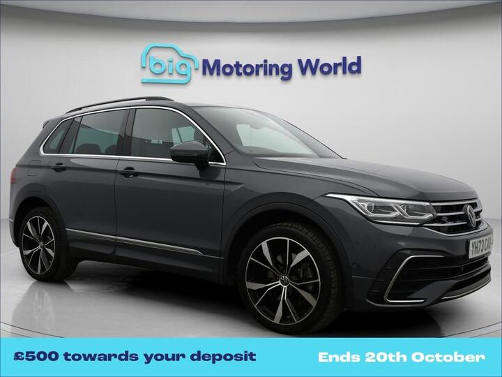 Volkswagen Tiguan 1.4 TSI 13kWh R-Line DSG Euro 6 (s/s) 5dr