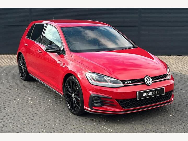 Volkswagen Golf 2.0 TSI GTI DSG Euro 6 (s/s) 5dr