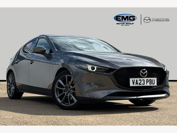 Mazda Mazda3 2.0 E-SKYACTIV-G MHEV Exclusive-Line Euro 6 (s/s) 5dr Mazda Mazda3 2.0 E-SKYACTIV-G MHEV Exclusive-Line Euro 6 (s/s) 5dr