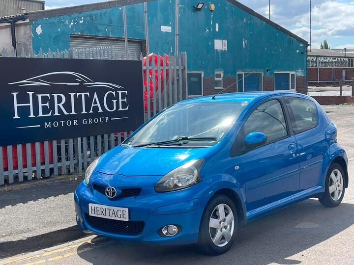 Toyota AYGO 1.0 VVT-i Blue MultiMode Euro 4 5dr