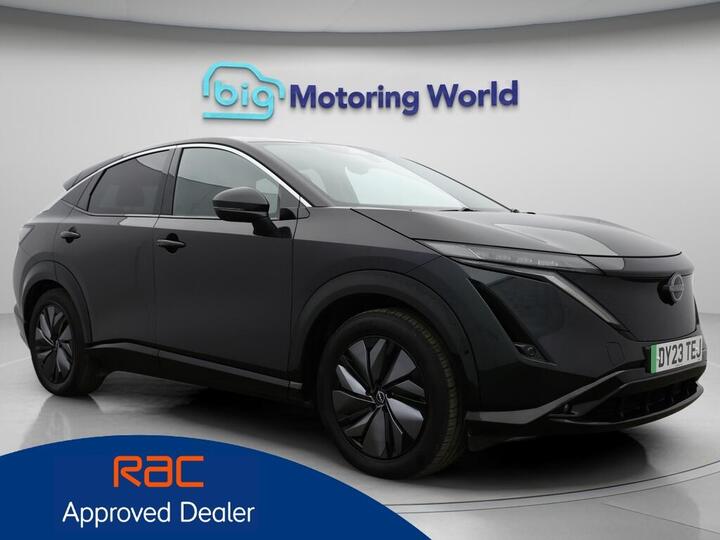 Nissan ARIYA 63kWh Advance Auto 5dr 7.4kW Charger