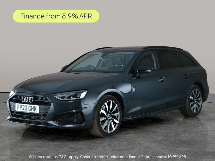 Audi A4 Avant 2.0 TFSI 35 Sport Edition S Tronic Euro 6 (s/s) 5dr