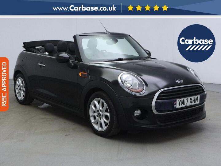 MINI Convertible 1.5 Cooper D Euro 6 (s/s) 2dr