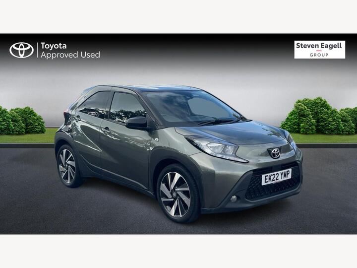 Toyota Aygo X 1.0 VVT-i Edge Euro 6 (s/s) 5dr