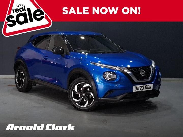 Nissan Juke 1.0 DIG-T N-Connecta Euro 6 (s/s) 5dr