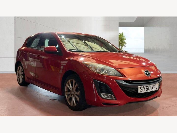 Mazda Mazda3 1.6 Takuya Euro 5 5dr Mazda Mazda3 1.6 Takuya Euro 5 5dr