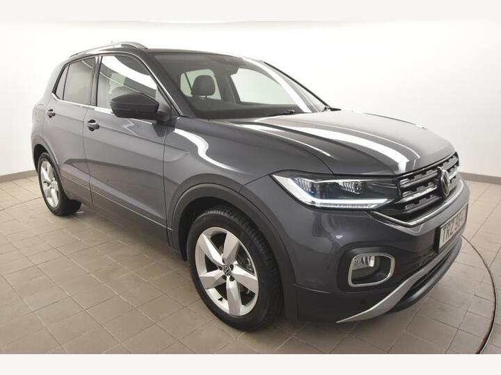 Volkswagen T-CROSS 1.0 TSI SEL DSG Euro 6 (s/s) 5dr
