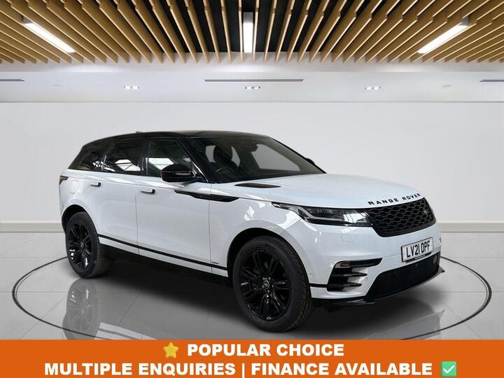 Land Rover RANGE ROVER VELAR 2.0 D200 MHEV R-Dynamic S Auto 4WD Euro 6 (s/s) 5dr