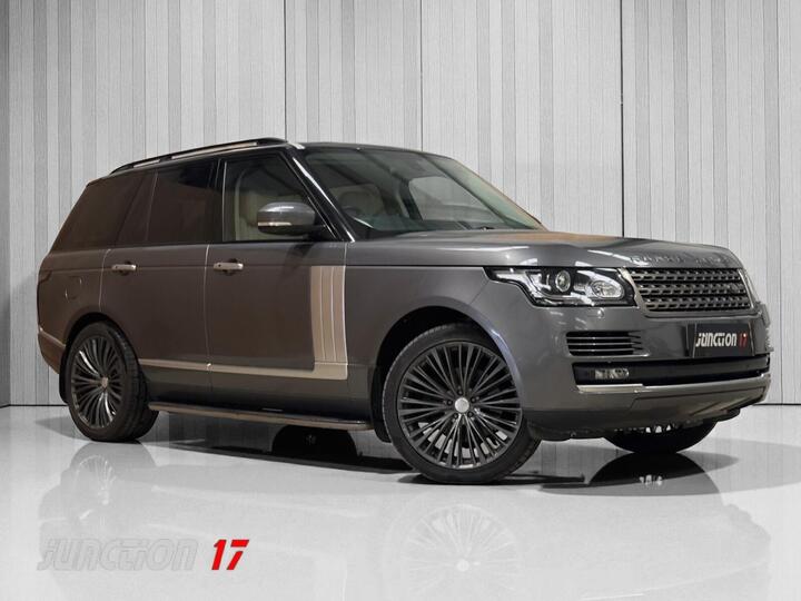 Land Rover Range Rover 3.0 TD V6 Vogue Auto 4WD Euro 5 (s/s) 5dr Land Rover Range Rover 3.0 TD V6 Vogue Auto 4WD Euro 5 (s/s) 5dr