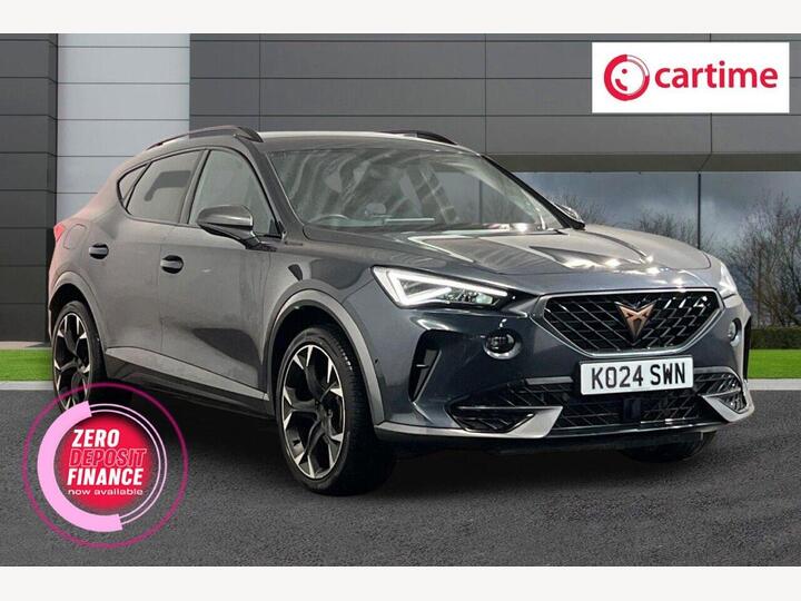 CUPRA FORMENTOR 1.4 EHybrid 12.8kWh V2 DSG Euro 6 (s/s) 5dr
