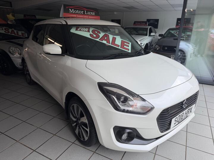 Suzuki Swift 1.0 Boosterjet SHVS SZ5 Euro 6 (s/s) 5dr