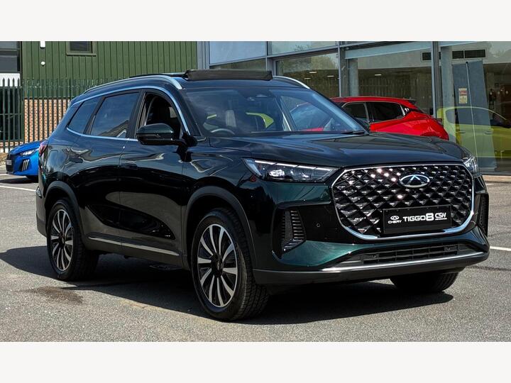 Chery Tiggo 8 Super Hybrid 1.5T 18.4kWh Summit DHT1 Euro 6 (s/s) 5dr