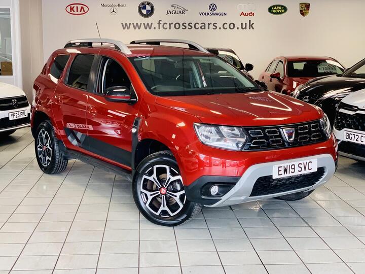 Dacia DUSTER 1.3 TCe Techroad Euro 6 (s/s) 5dr