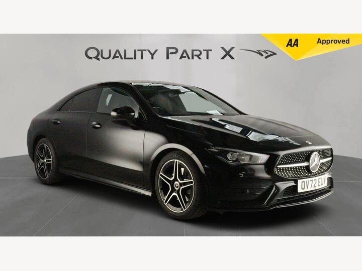 Mercedes-Benz CLA 1.3 CLA200 AMG Line (Executive) Coupe 7G-DCT Euro 6 (s/s) 4dr Mercedes-Benz CLA 1.3 CLA200 AMG Line (Executive) Coupe 7G-DCT Euro 6 (s/s) 4dr