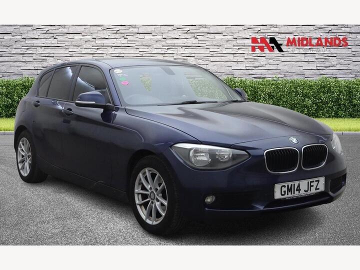 BMW 1 Series 1.6 116d ED EfficientDynamics Business Euro 5 (s/s) 5dr