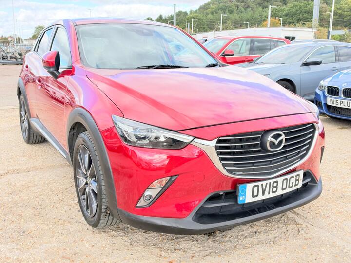 Mazda CX-3 2.0 SKYACTIV-G Sport Nav Euro 6 (s/s) 5dr