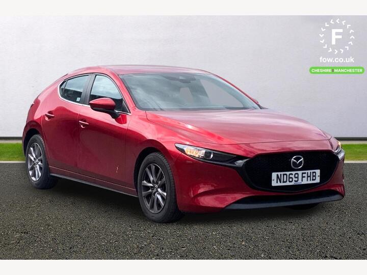 Mazda Mazda3 2.0 SKYACTIV-G MHEV SE-L Lux Euro 6 (s/s) 5dr