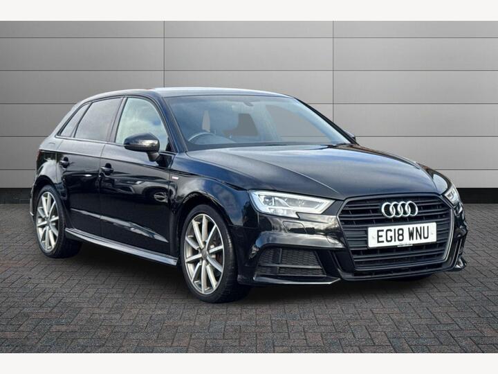 Audi A3 1.5 TFSI CoD Black Edition Sportback Euro 6 (s/s) 5dr