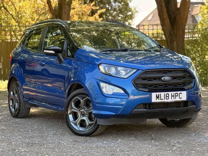 Ford ECOSPORT 1.0T EcoBoost ST-Line Euro 6 (s/s) 5dr