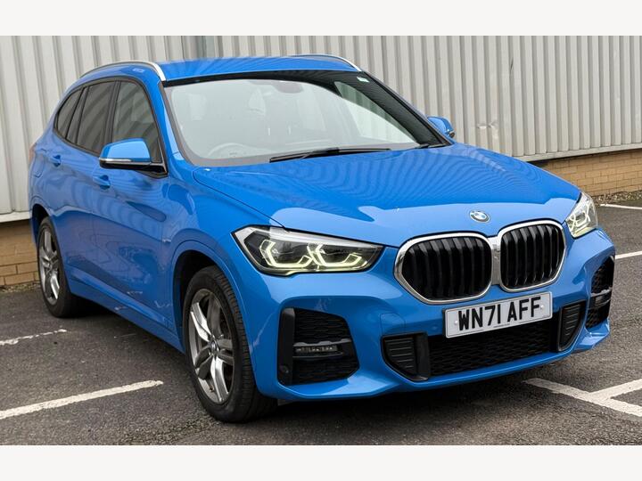 BMW X1 1.5 25e 10kWh M Sport Auto XDrive Euro 6 (s/s) 5dr