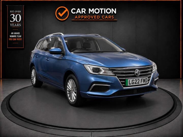 MG 5 61.1kWh Exclusive Long Range Auto 5dr