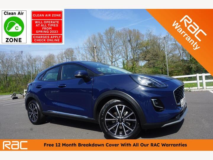 Ford PUMA 1.0T EcoBoost MHEV Titanium DCT Euro 6 (s/s) 5dr