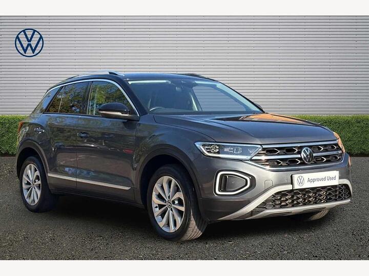 Volkswagen T-roc 1.5 TSI Style DSG Euro 6 (s/s) 5dr