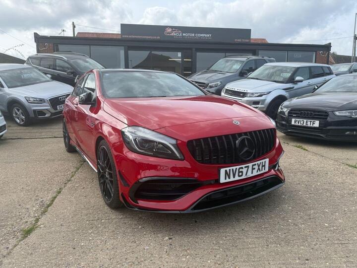 Mercedes-Benz A-CLASS 2.0 A45 AMG (Premium) SpdS DCT 4MATIC Euro 6 (s/s) 5dr