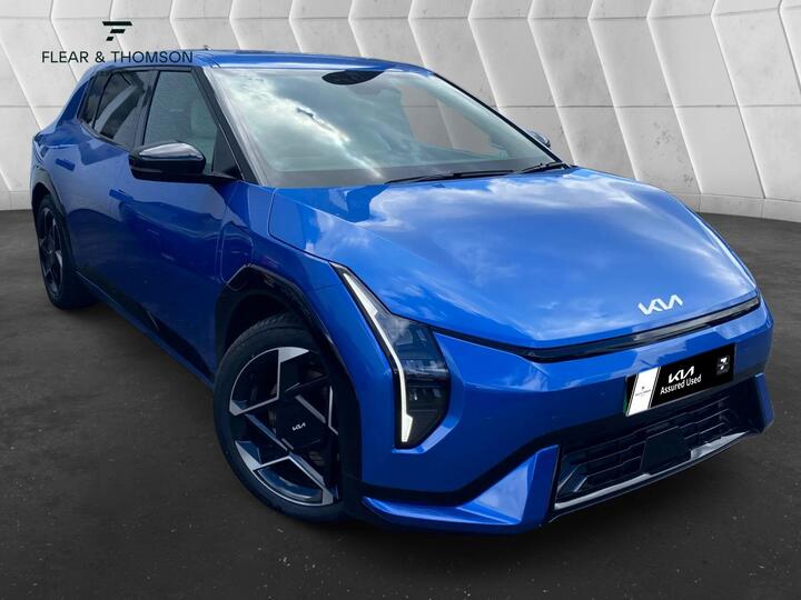 Kia EV4 81.4kWh GT-Line Auto 5dr