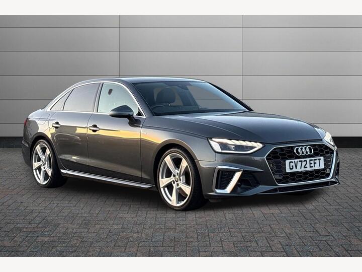 Audi A4 2.0 TFSI 35 S Line S Tronic Euro 6 (s/s) 4dr