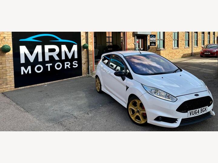 Ford FIESTA 1.6T EcoBoost ST-3 Euro 5 (s/s) 3dr