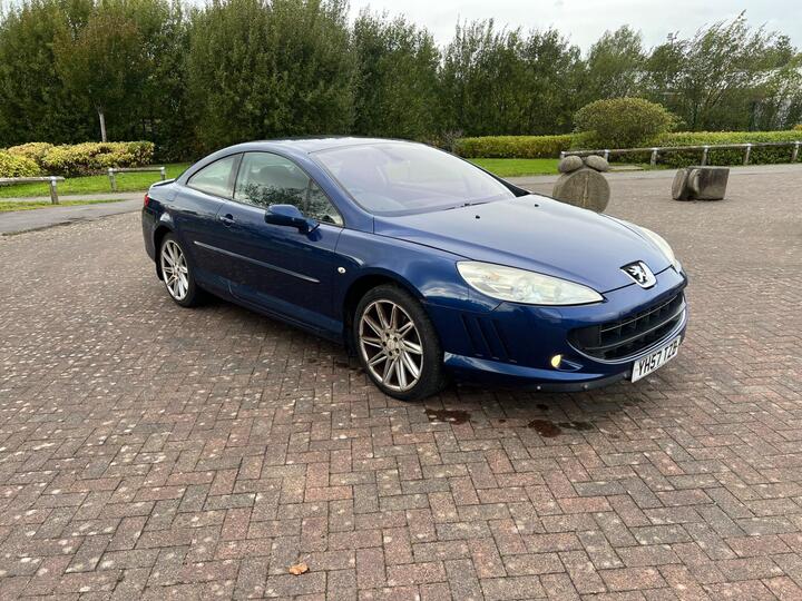Peugeot 407 2.0 HDi Sport 2dr