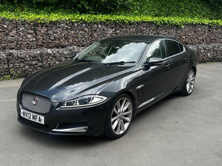 Jaguar XF 2.2d Portfolio Auto Euro 5 (s/s) 4dr
