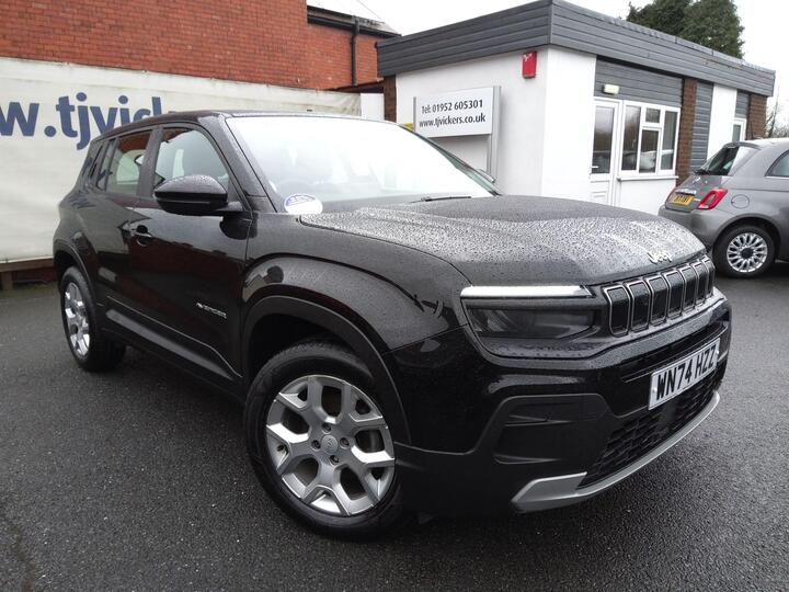 Jeep Avenger 1.2 Altitude Euro 6 (s/s) 5dr