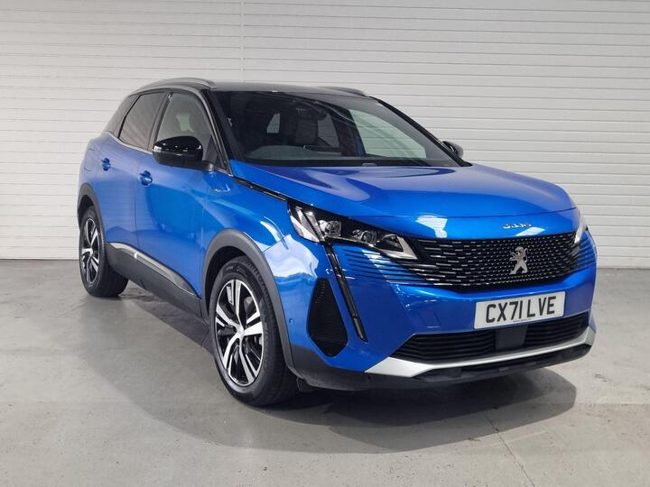 Peugeot 3008 1.6 13.2kWh GT E-EAT Euro 6 (s/s) 5dr