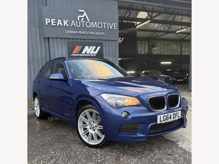 BMW X1 2.0 20d M Sport Auto XDrive Euro 5 (s/s) 5dr