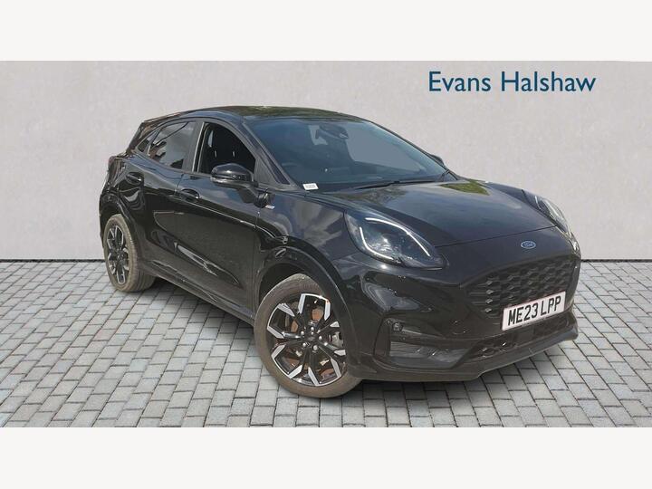 Ford PUMA HATCHBACK 1.0T EcoBoost MHEV ST-Line X Euro 6 (s/s) 5dr