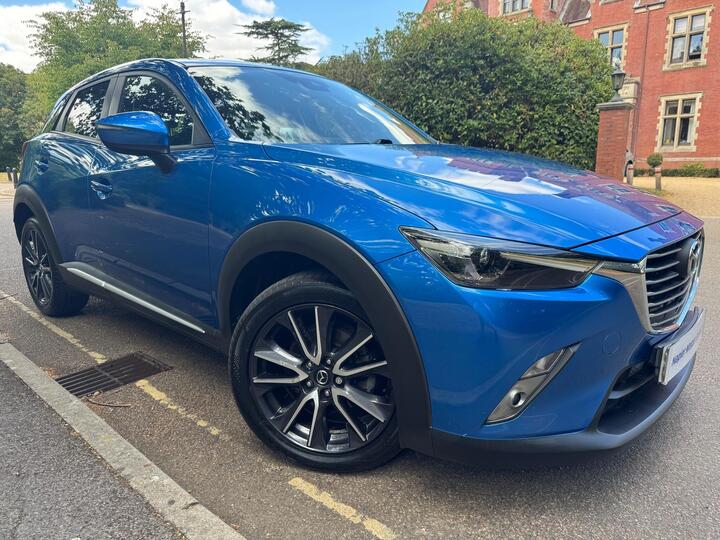 Mazda CX-3 2.0 SKYACTIV-G Sport Nav Euro 6 (s/s) 5dr