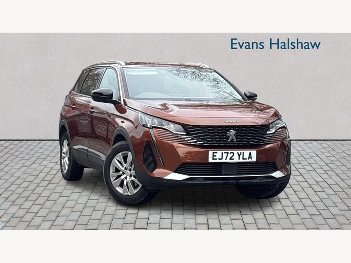 Peugeot 5008 ESTATE 1.2 PureTech Active Premium + Euro 6 (s/s) 5dr