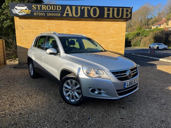 Volkswagen Tiguan 2.0 TDI SE Auto 4WD Euro 5 5dr