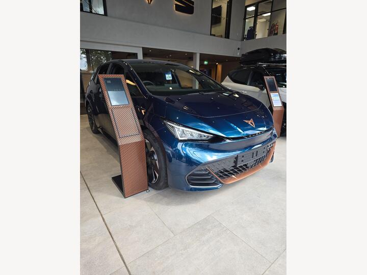 CUPRA Born E-Boost 59kWh V1 Auto 5dr