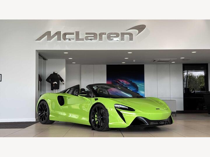 McLaren Artura 3.0T V6 7.4kWh Spider SSG Euro 6 (s/s) 2dr