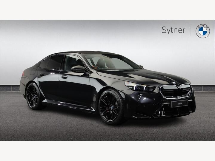 BMW M5 4.4 22.1kWh Steptronic XDrive Euro 6 (s/s) 4dr