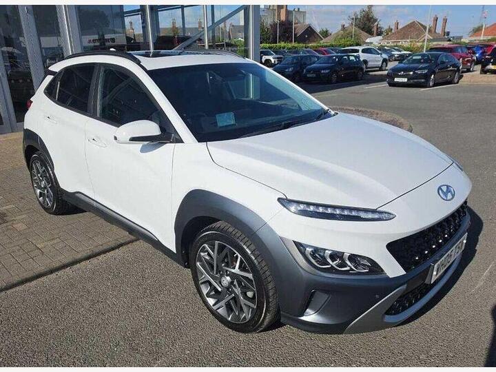 Hyundai Kona 1.6 H-GDi Ultimate DCT Euro 6 (s/s) 5dr
