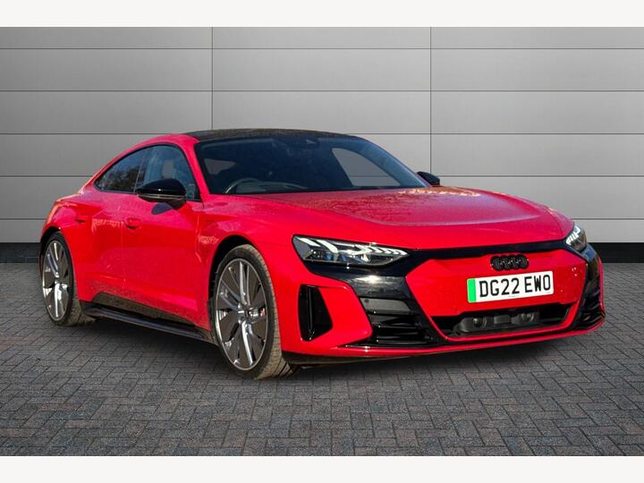 Audi RS E-tron GT 93.4kWh Auto Quattro 4dr