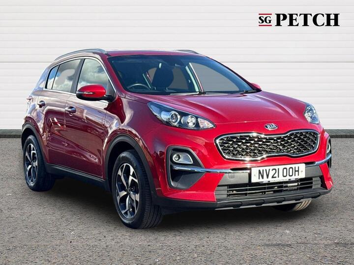 Kia Sportage 1.6 CRDi MHEV 2 Euro 6 (s/s) 5dr