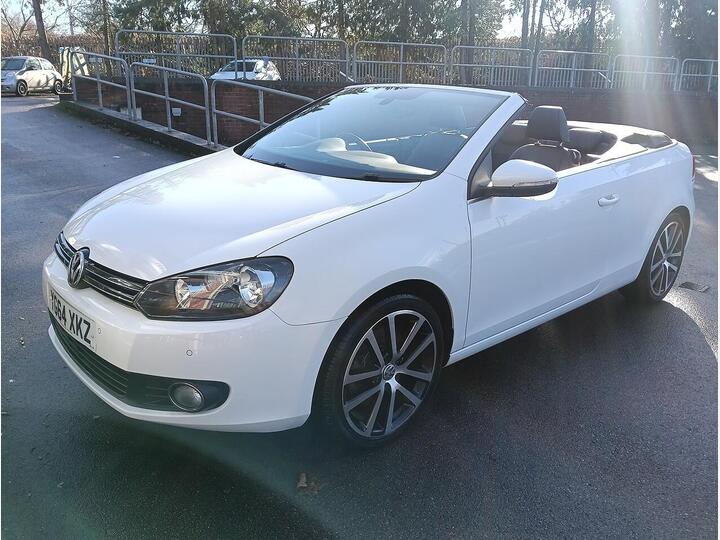 Volkswagen Golf 2.0 TDI BlueMotion Tech GT Cabriolet 2dr Diesel DSG (134 G/km, 138 Bhp)
