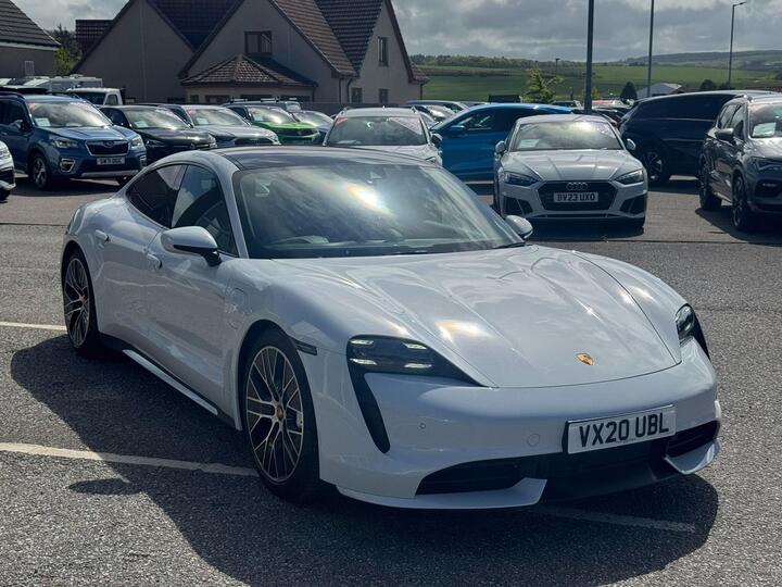 Porsche Taycan Performance Plus 93.4kWh Turbo Auto 4WD 4dr