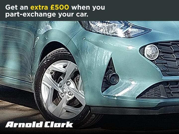 Hyundai I10 1.2 SE Connect Auto Euro 6 (s/s) 5dr