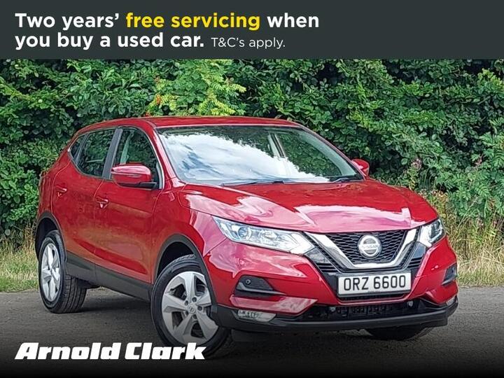 Nissan Qashqai 1.5 DCi Acenta Premium Euro 6 (s/s) 5dr